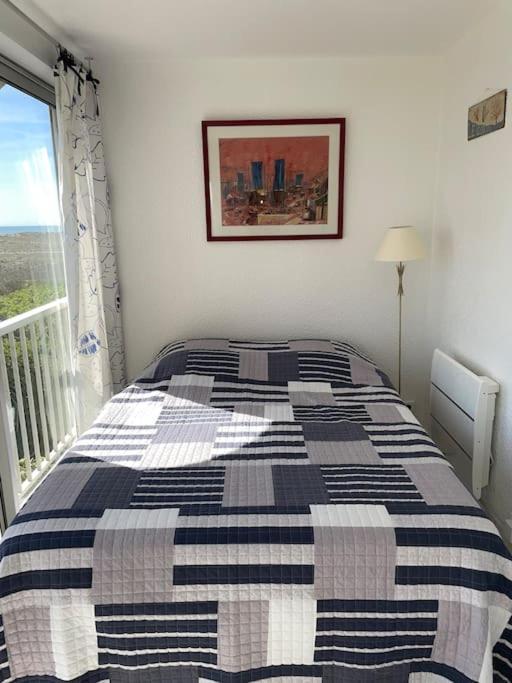 Port Leucate : Superbe Appartement Pleine Vue Mer Exterior foto